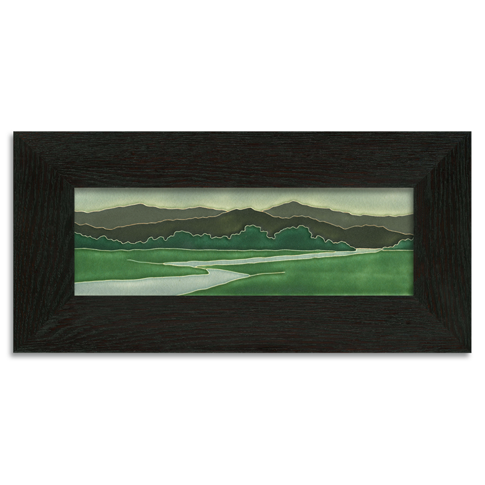 Motawi Riverscape - 4x12
