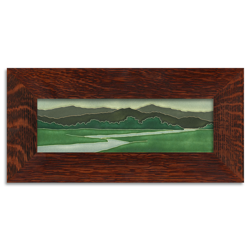 Motawi Riverscape - 4x12