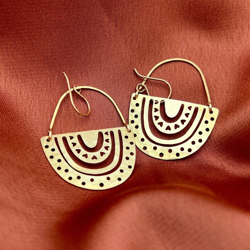 Ally Earrings | Gold
