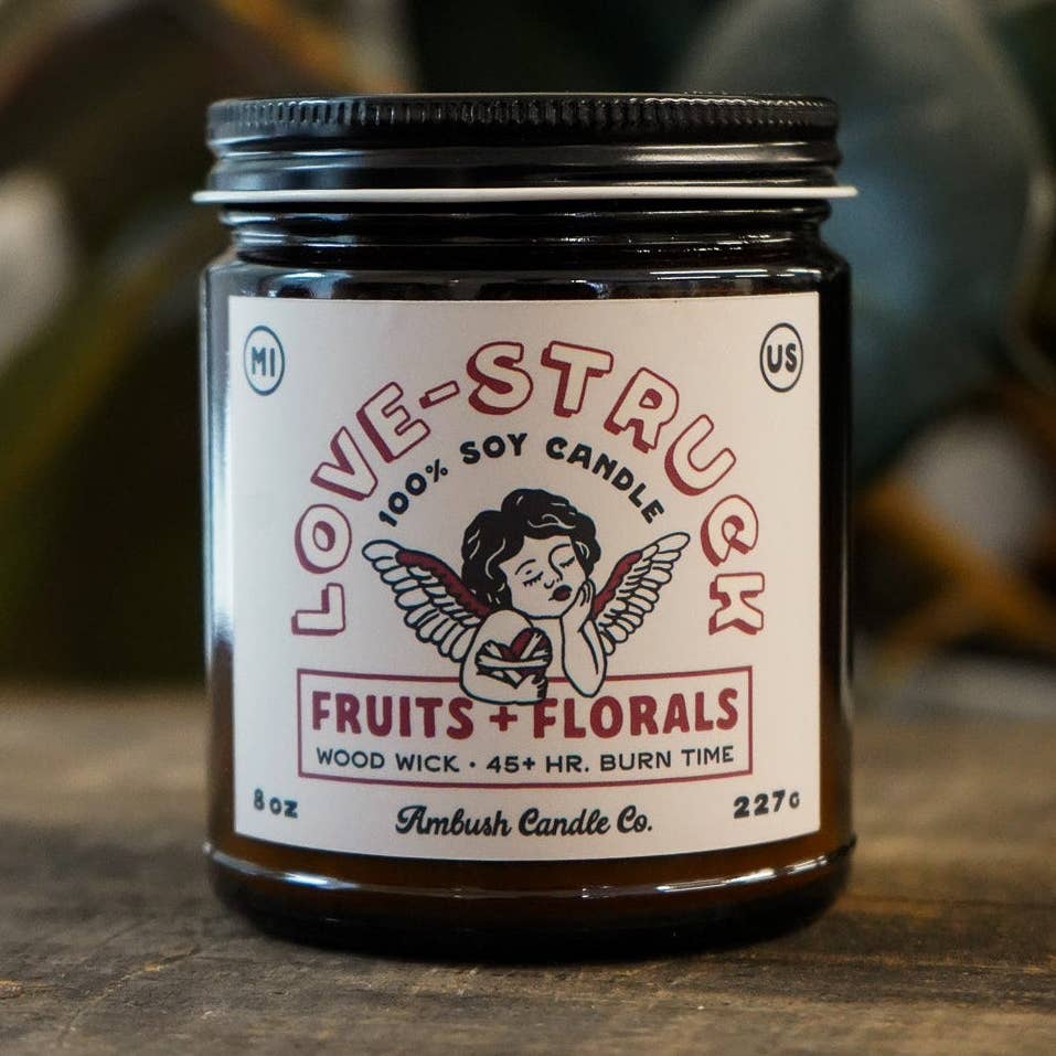 Love-Struck Candle