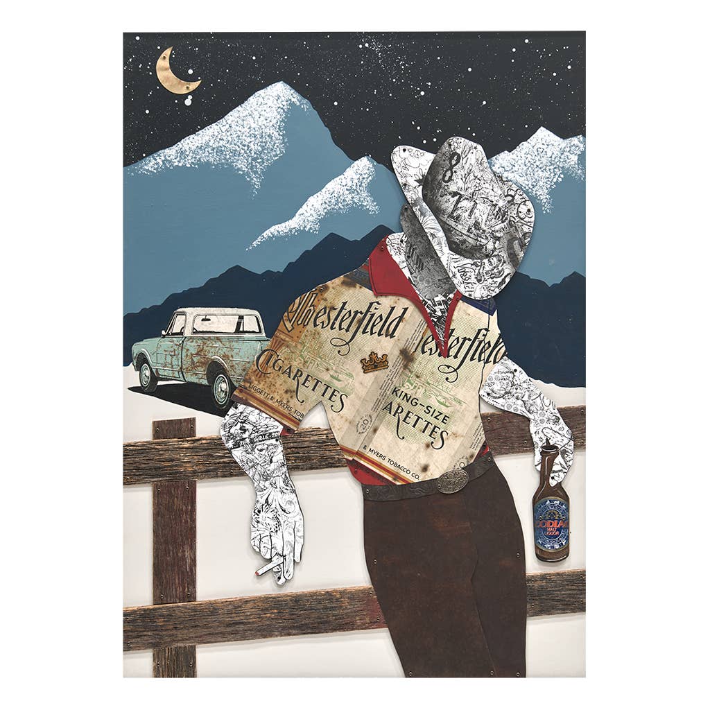Tail Light Cocktail | Archival Print