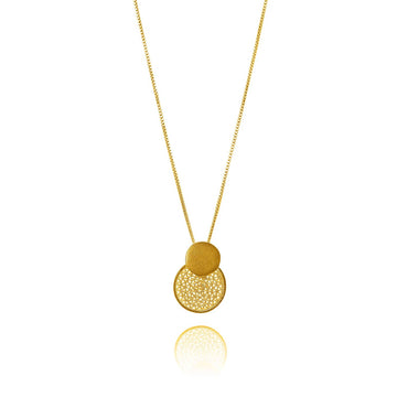 Blanch Pendant Necklace | Gold