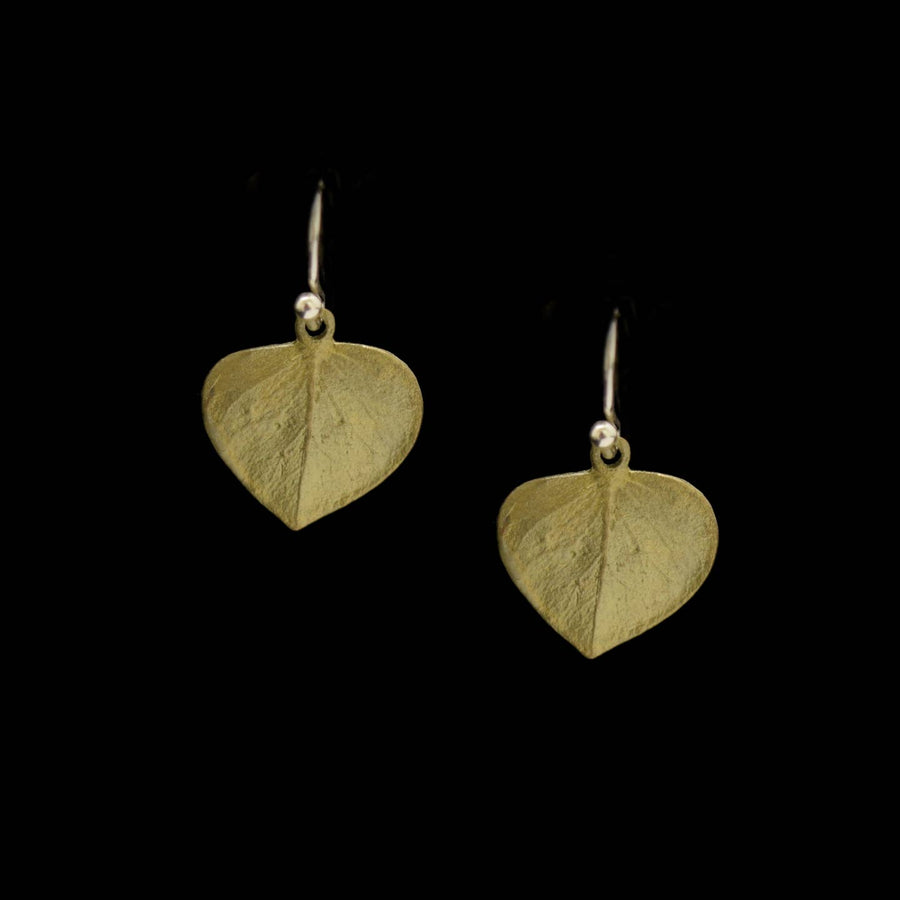 Eucalyptus Leaf Earrings