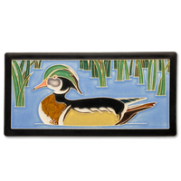 Motawi Wood Duck - 4x8