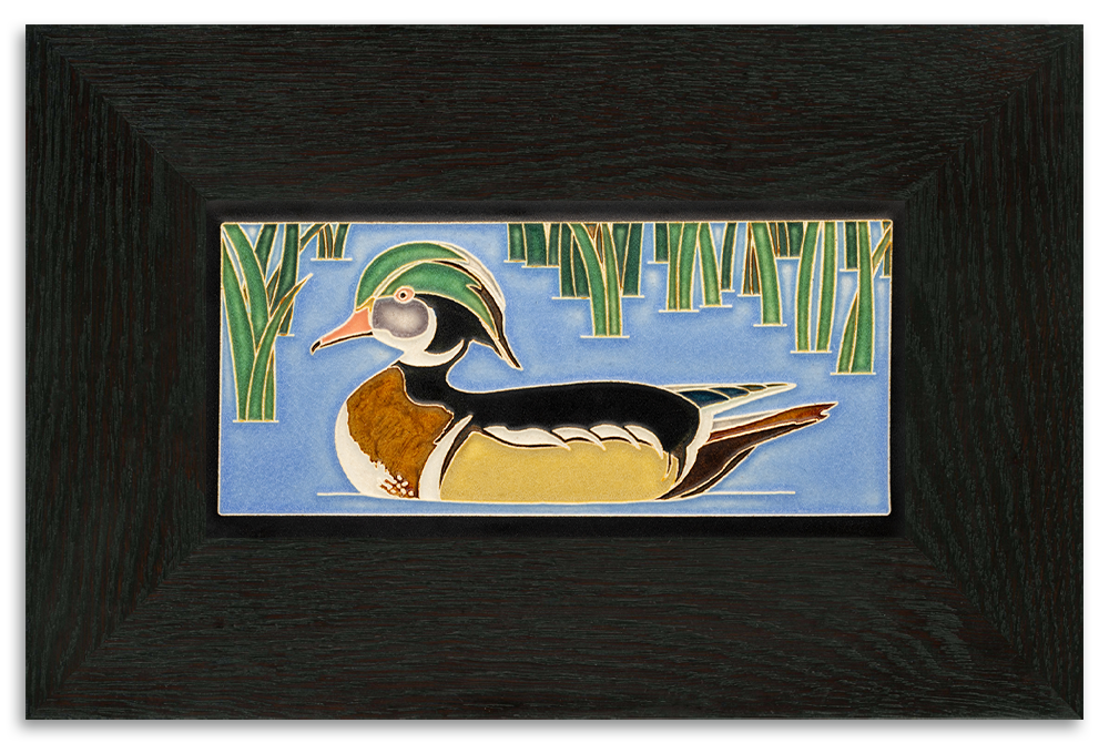 Motawi Wood Duck - 4x8