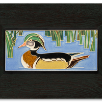 Motawi Wood Duck - 4x8