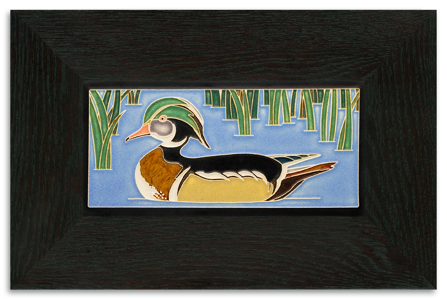 Motawi Wood Duck - 4x8