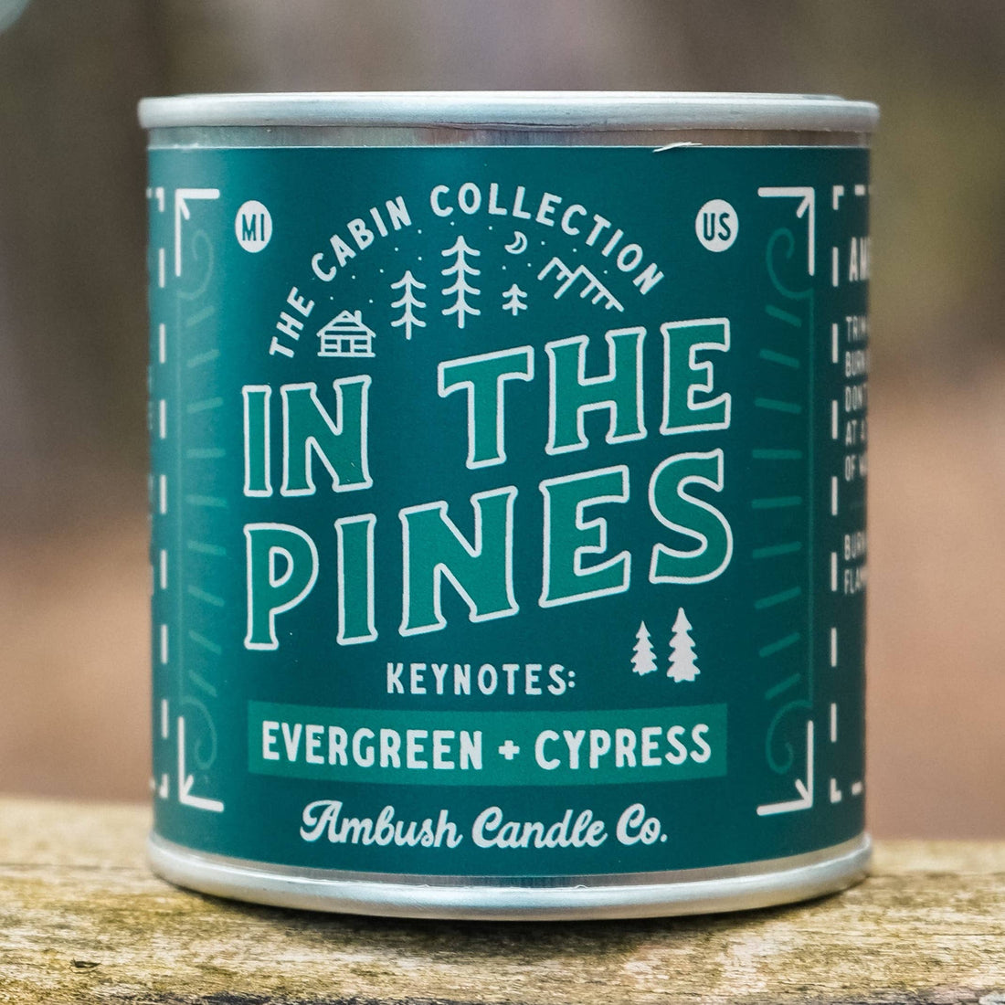 In The Pines Candle