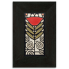 Motawi Dard Hunter Poppy in Red - 4x8