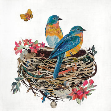 Bluebird Days | Archival Print
