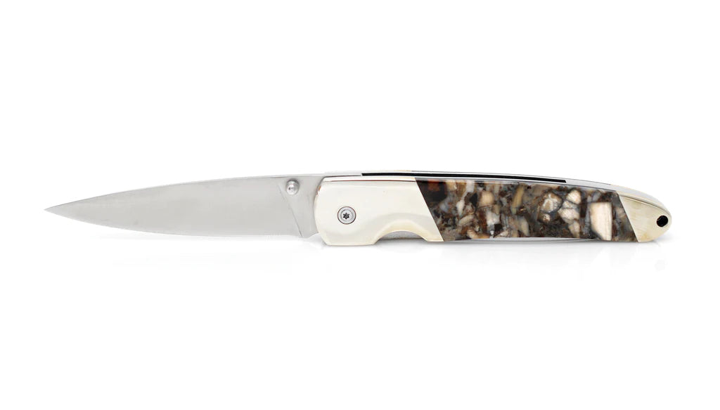 4" Mammoth Tusk Pocket Knife