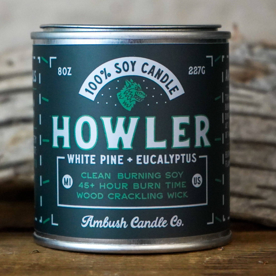 Howler Candle
