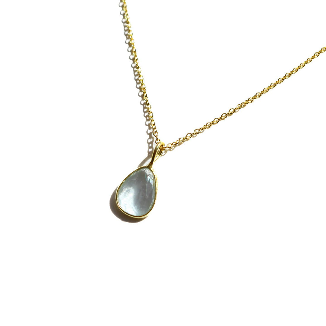 Aquamarine Necklace