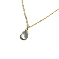 Aquamarine Necklace