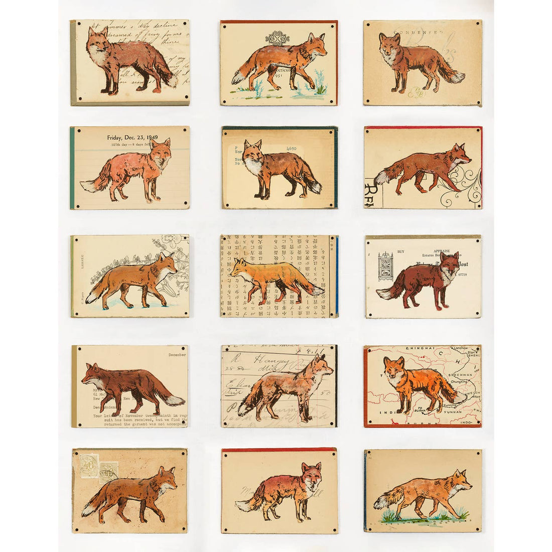 Fables & Footnotes | Archival Art Print