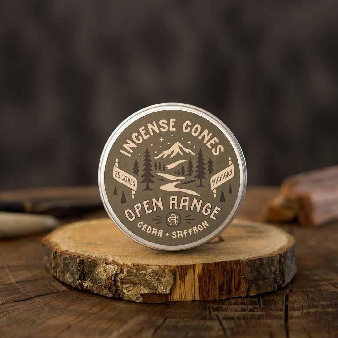 Open Range Incense Cones