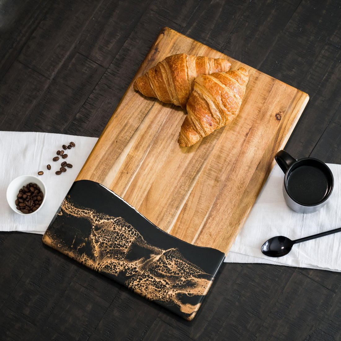 Bread Board 12x18 | Black Ember