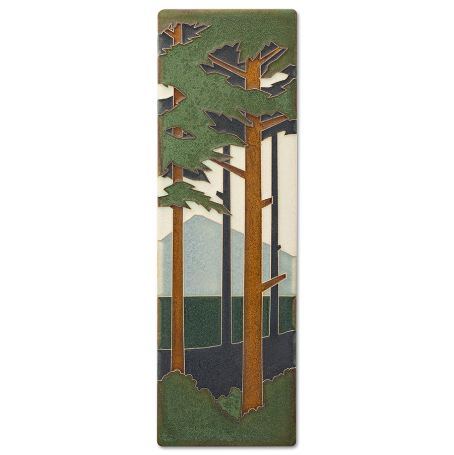 Motawi Pine Forest - 4x12