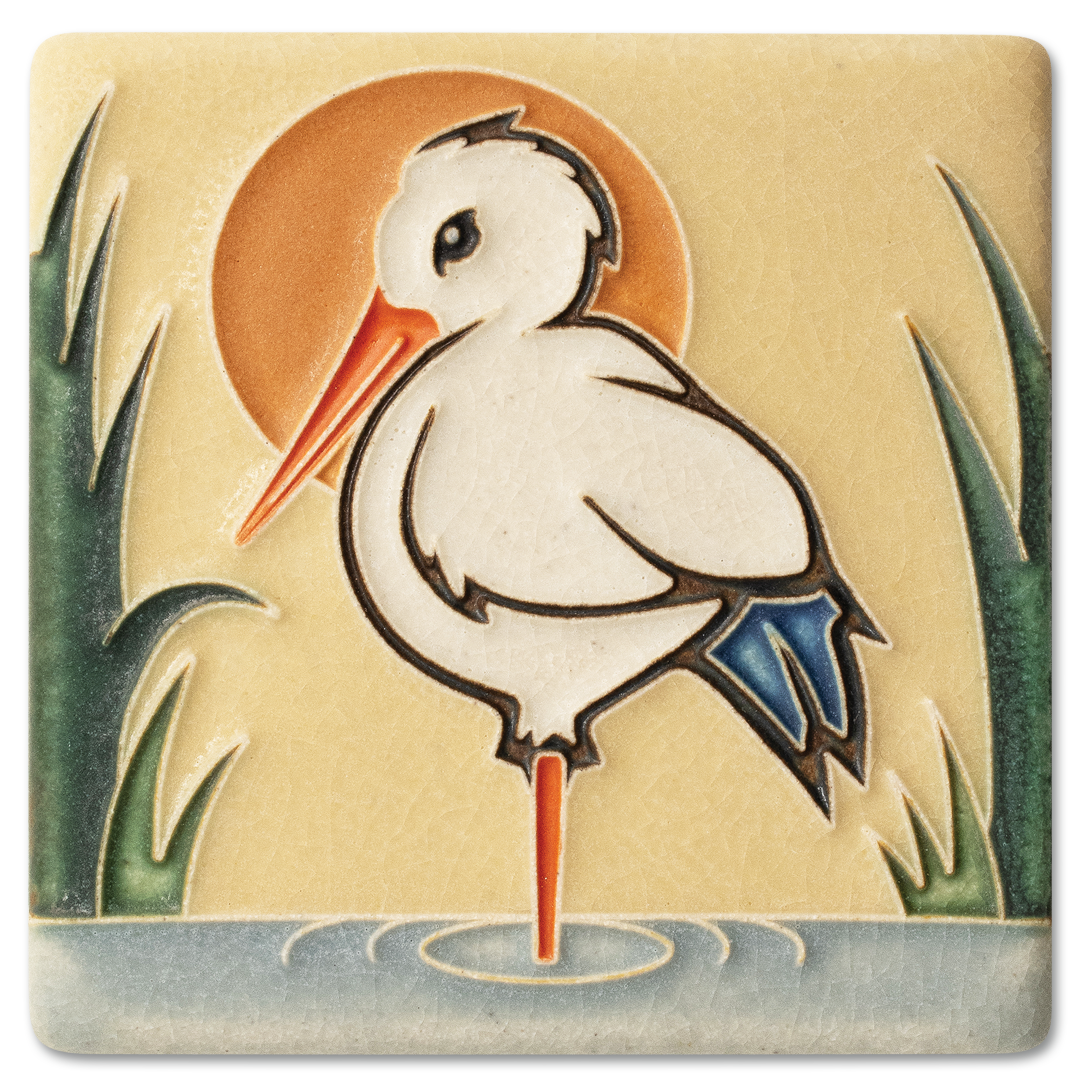 Motawi Baby Stork - 4x4