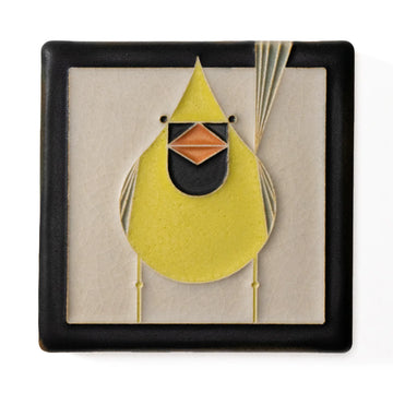 Motawi Yellow Cardinal - 4x4