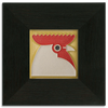 Motawi Rooster in Yellow - 4x4