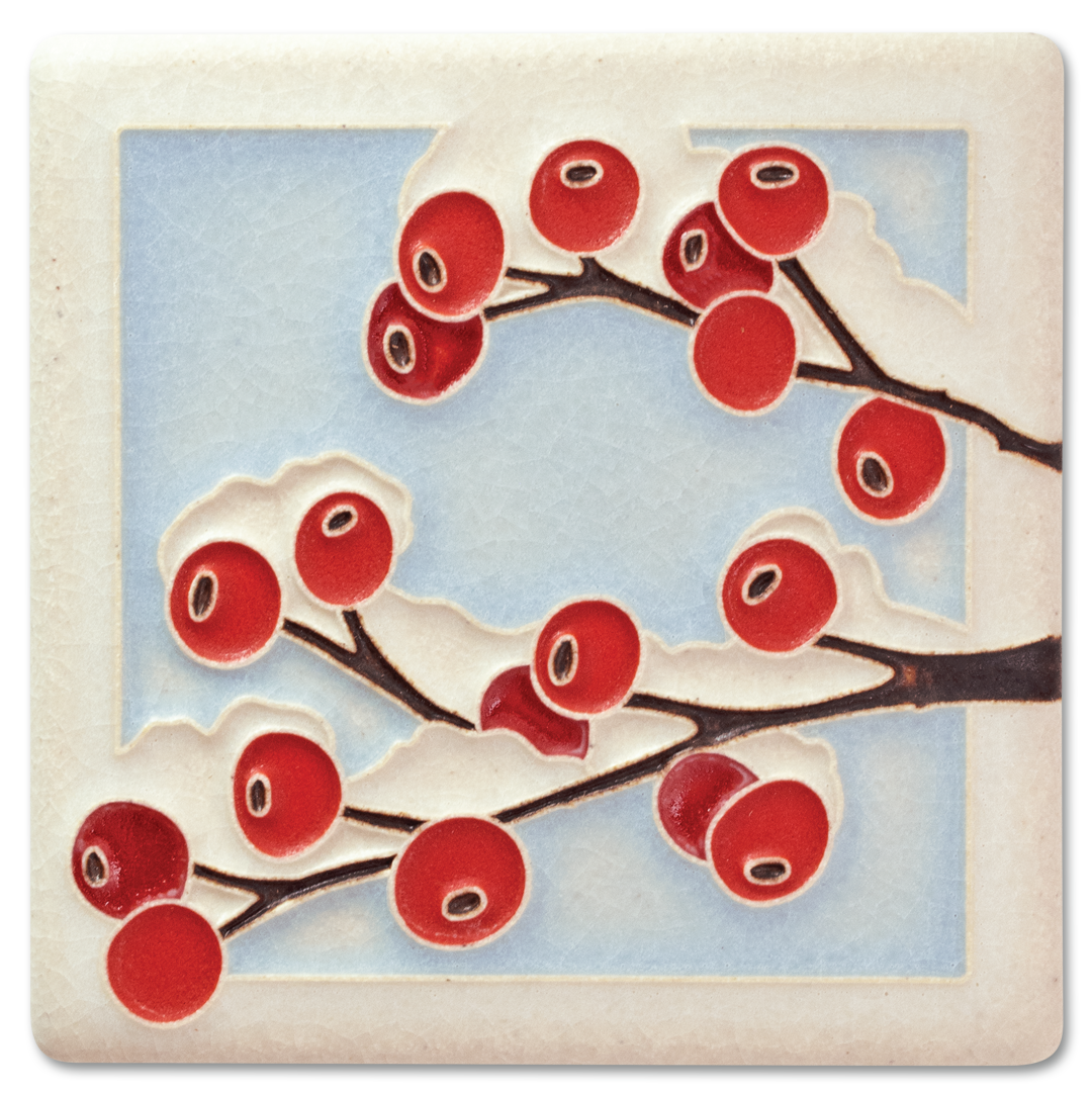 Motawi Winterberry - 4x4