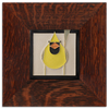 Motawi Yellow Cardinal - 4x4