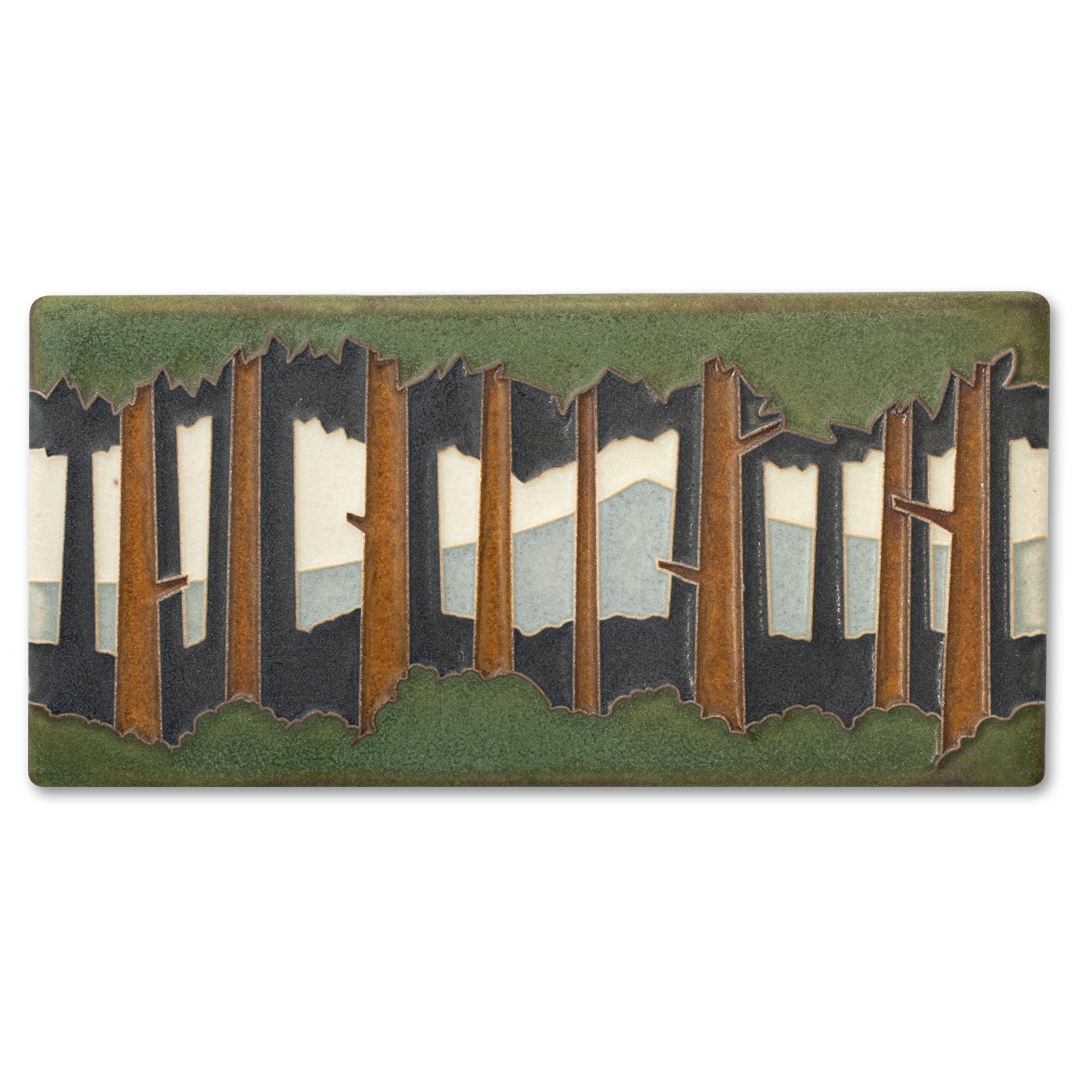 Motawi Pine Forest Horizontal - 4x8