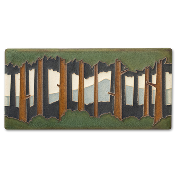 Motawi Pine Forest Horizontal - 4x8