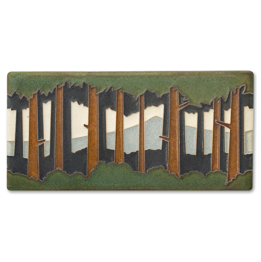 Motawi Pine Forest Horizontal - 4x8
