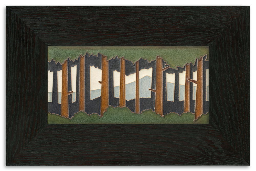 Motawi Pine Forest Horizontal - 4x8