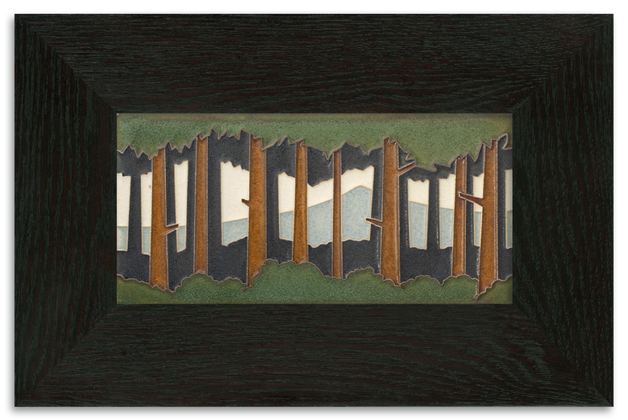 Motawi Pine Forest Horizontal - 4x8
