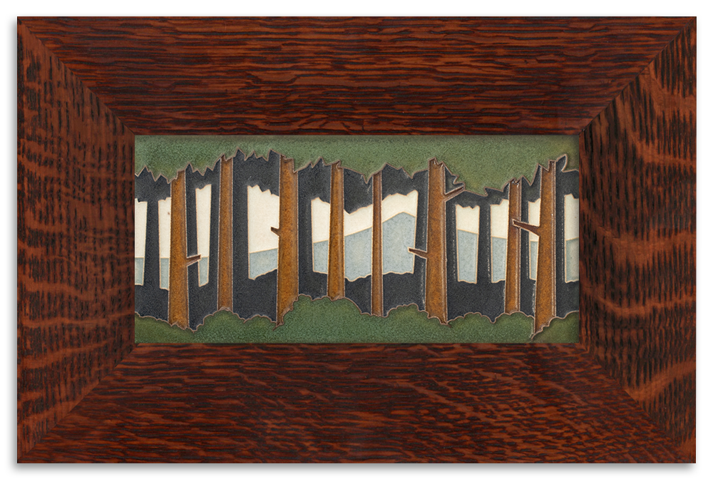 Motawi Pine Forest Horizontal - 4x8
