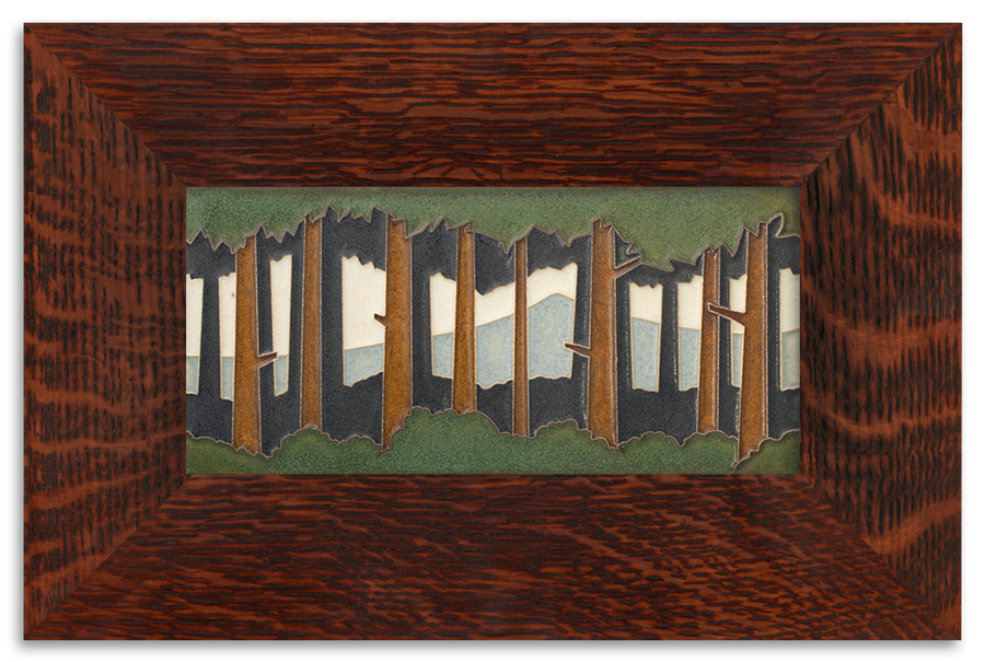 Motawi Pine Forest Horizontal - 4x8