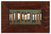 Motawi Pine Forest Horizontal - 4x8 - The Artisan's Bench