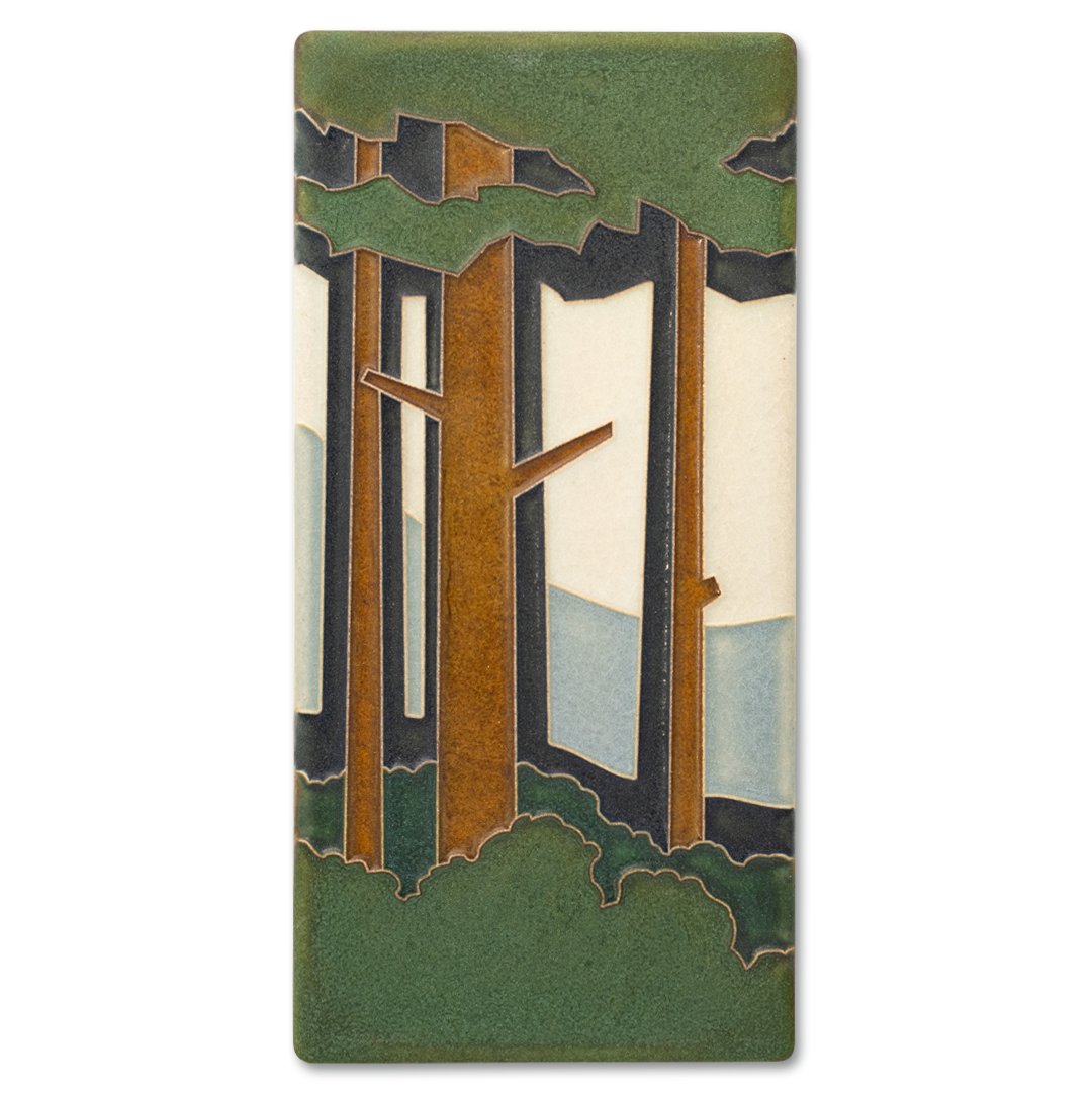 Motawi Pine Forest Vertical - 4x8
