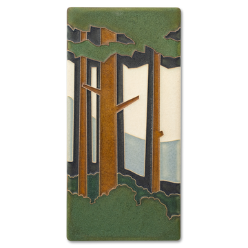 Motawi Pine Forest Vertical - 4x8