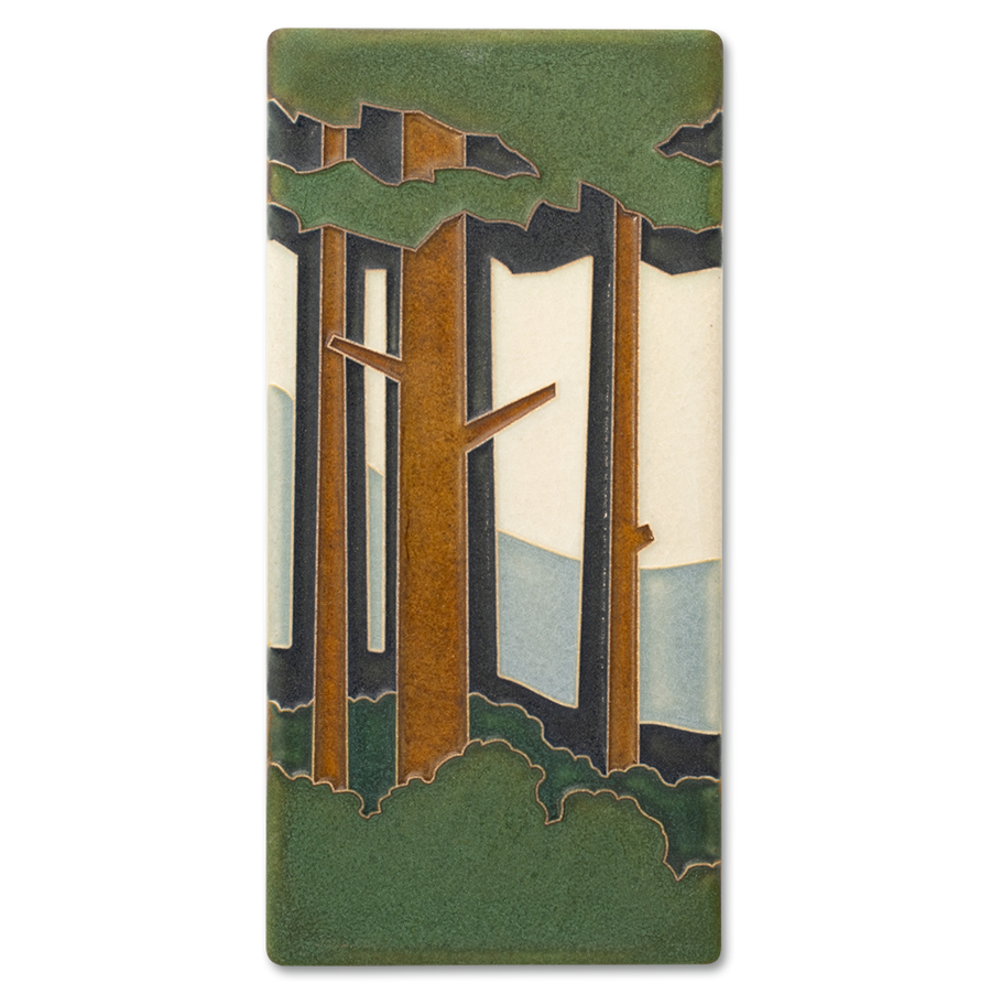 Motawi Pine Forest Vertical - 4x8