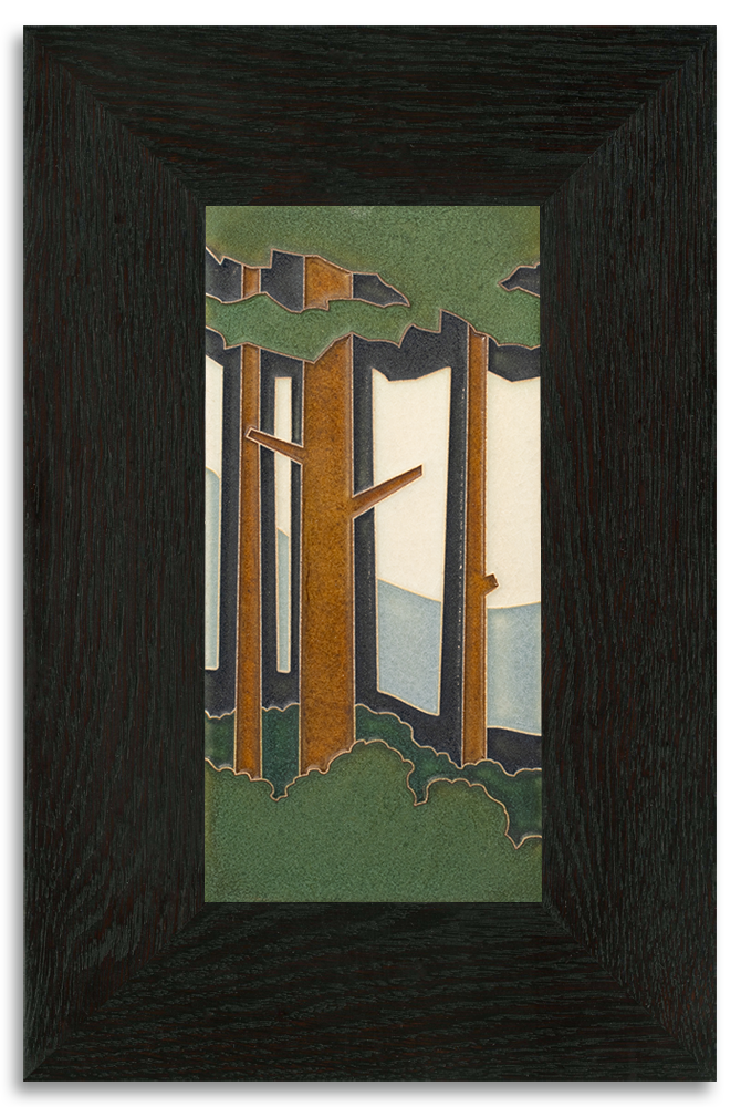 Motawi Pine Forest Vertical - 4x8