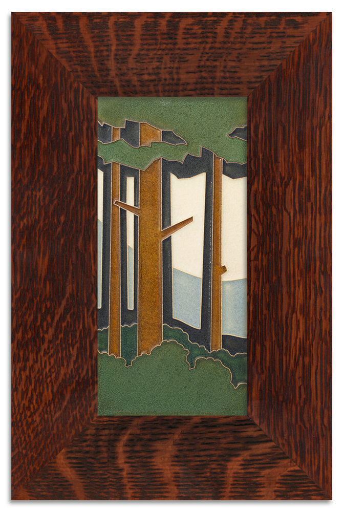 Motawi Pine Forest Vertical - 4x8
