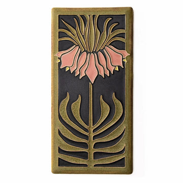 Motawi Persian Lily in Pink - 4x8