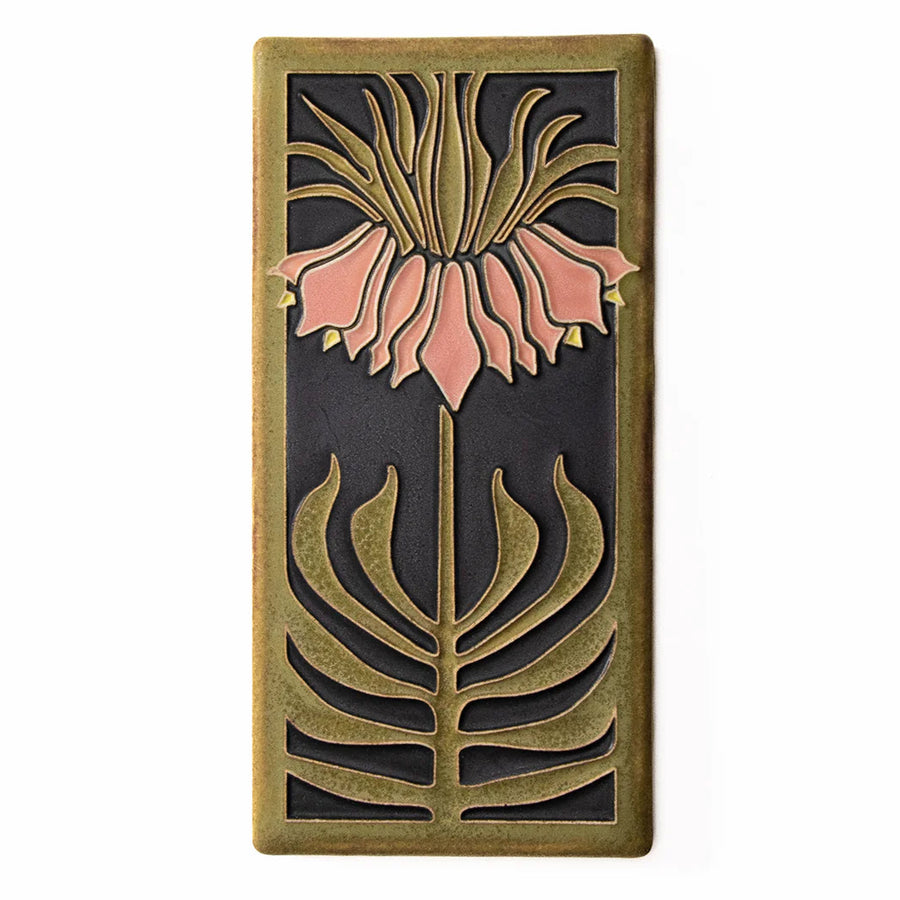 Motawi Persian Lily in Pink - 4x8