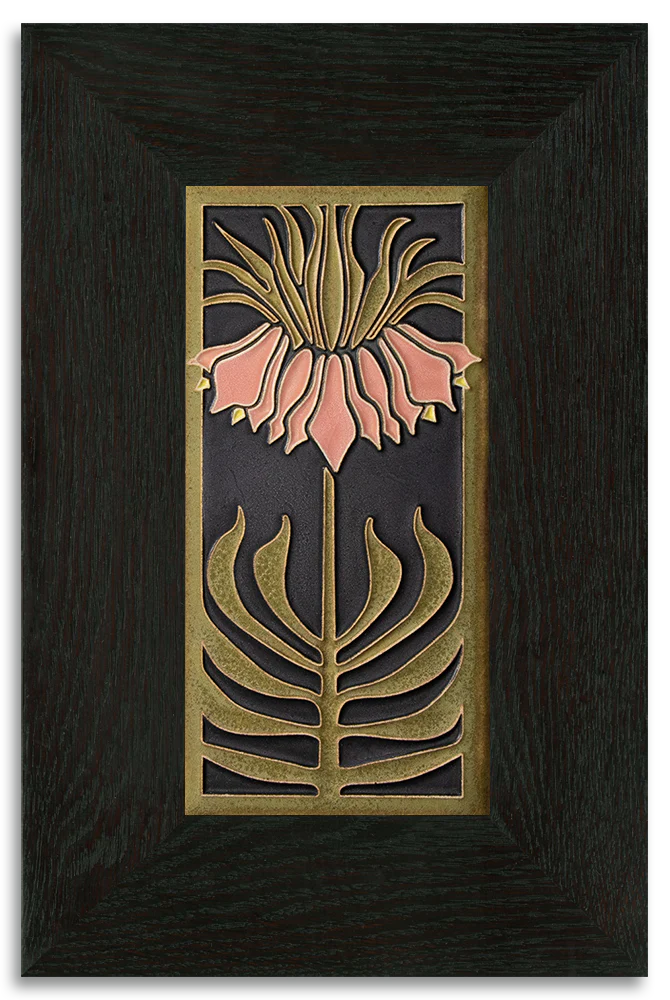 Motawi Persian Lily in Pink - 4x8