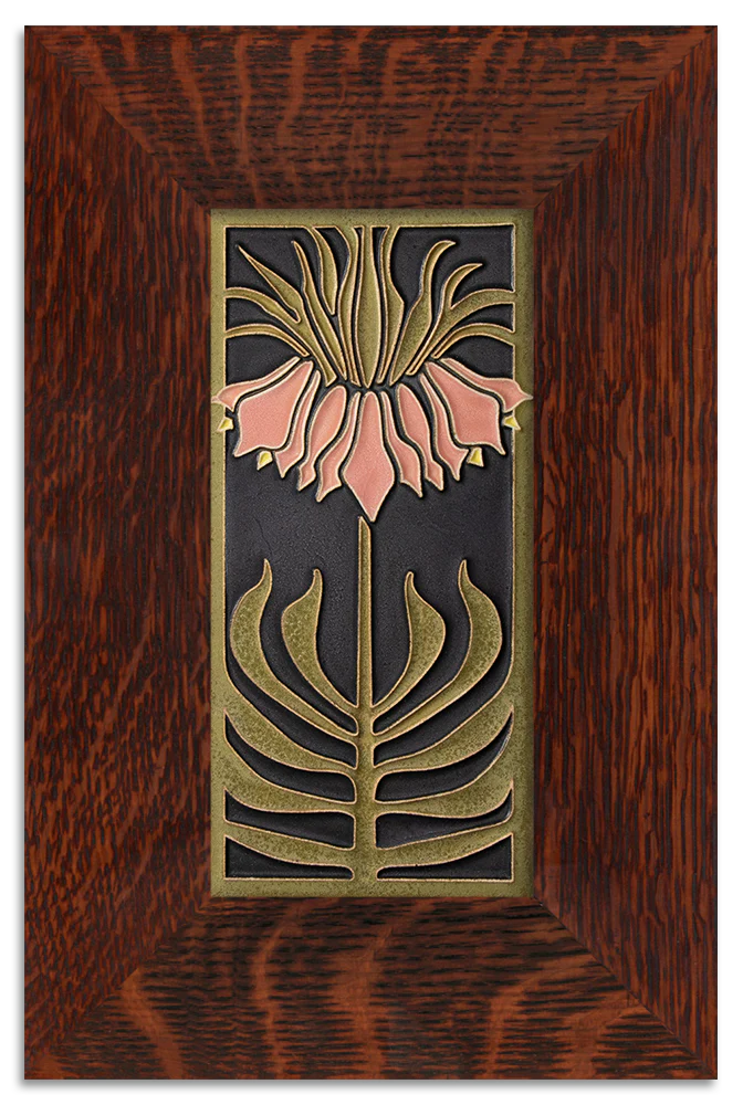 Motawi Persian Lily in Pink - 4x8