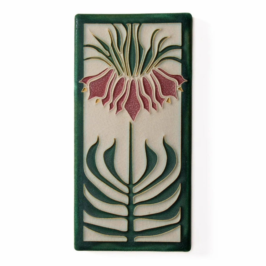 Motawi Persian Lily in Red - 4x8