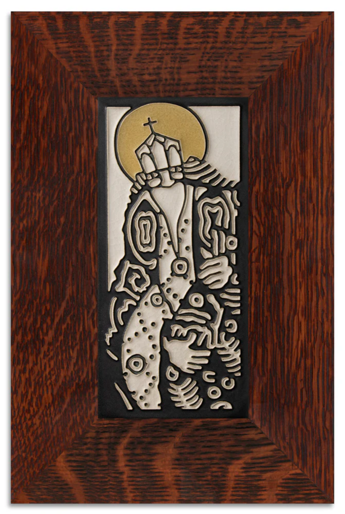 Motawi St. Nick - 4x8