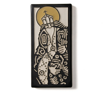 Motawi St. Nick - 4x8