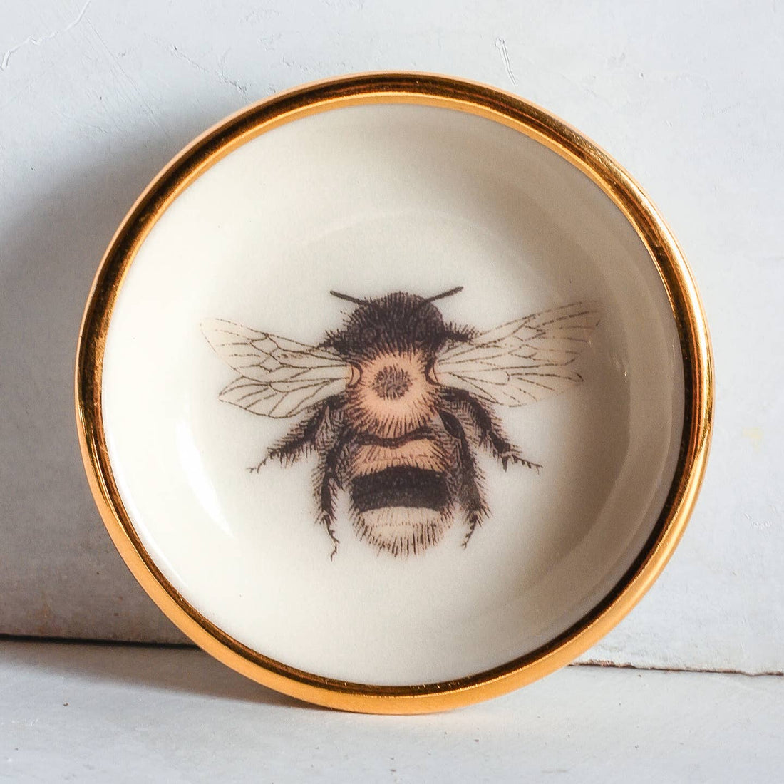 Honey Bee Ring Dish