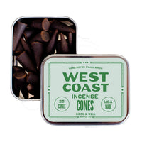 West Coast Incense Cones