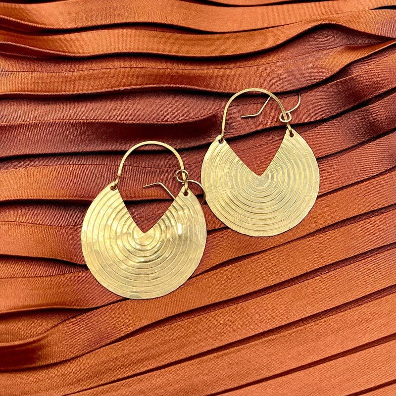 Bliss II Earrings | Gold